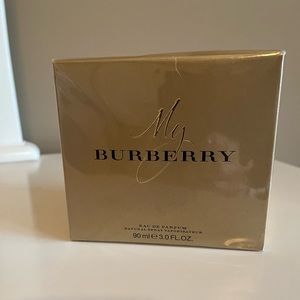 NIB My BURBERRY Perfume 3 ozs. Received as gift- never used!